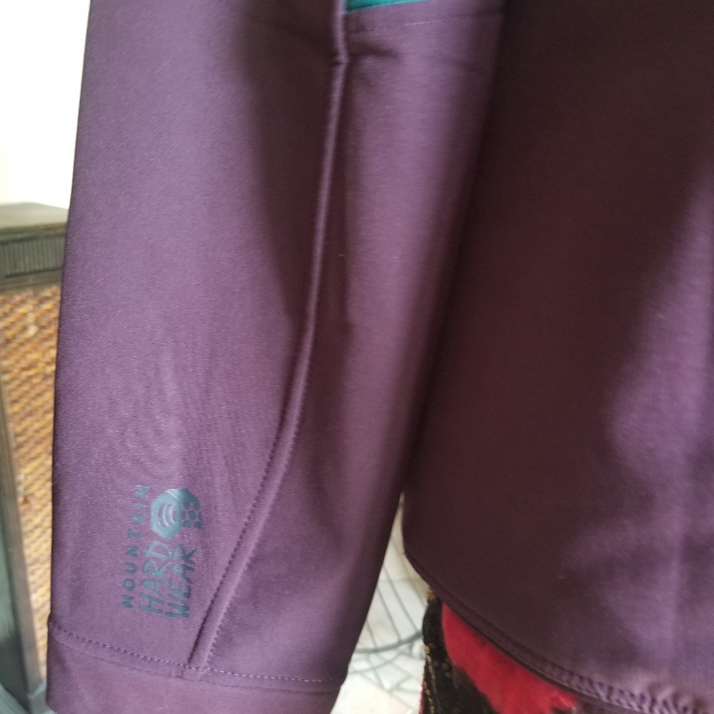 HP🌠NWT Mountain Hardware Keele Hybrid Hoody - Picture 12 of 16